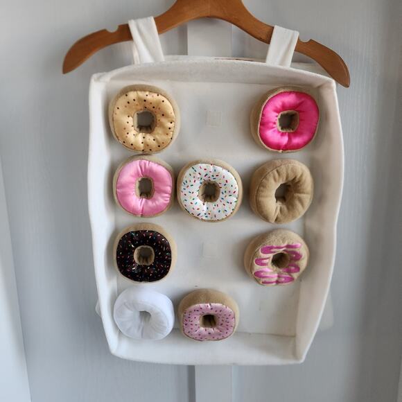 Kids Box of Donuts Halloween Costume Candy Corn Lane Fits ages 3, 4, 5, 6, 7 - Picture 3 of 8